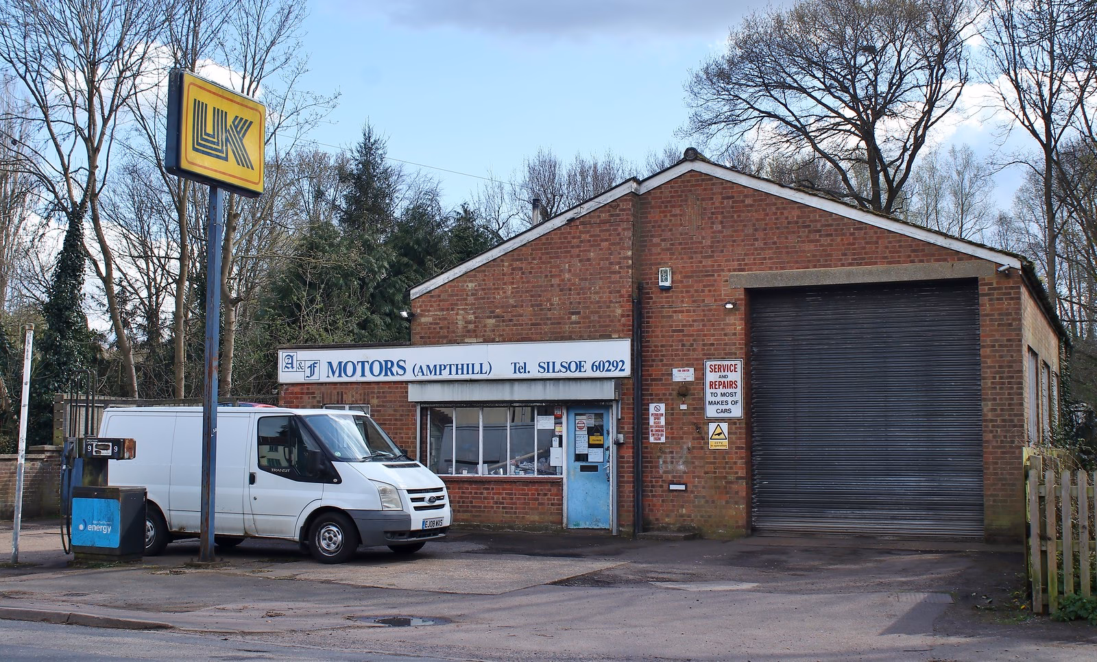 Who are Maulden garage?