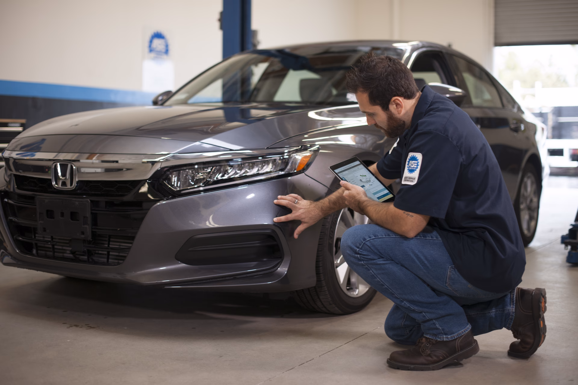 What services does a car repair service offer?