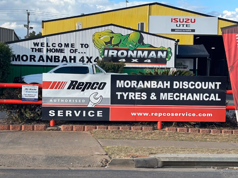 What types of cars does Moranbah service?