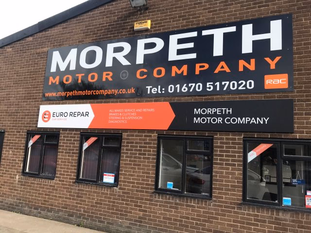 Who can repair a car in Northumberland?