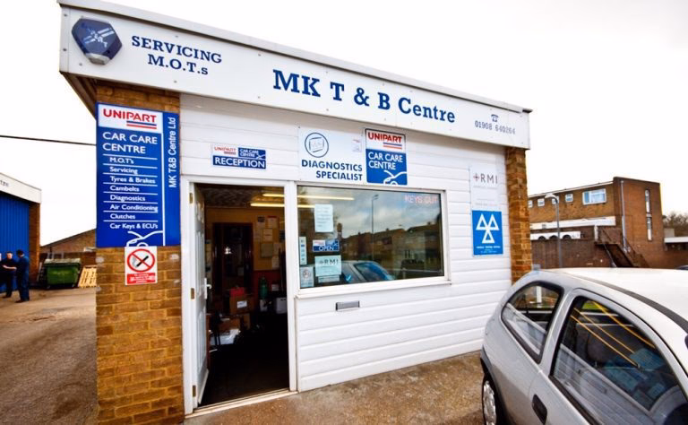 Who is MK T & B centre?