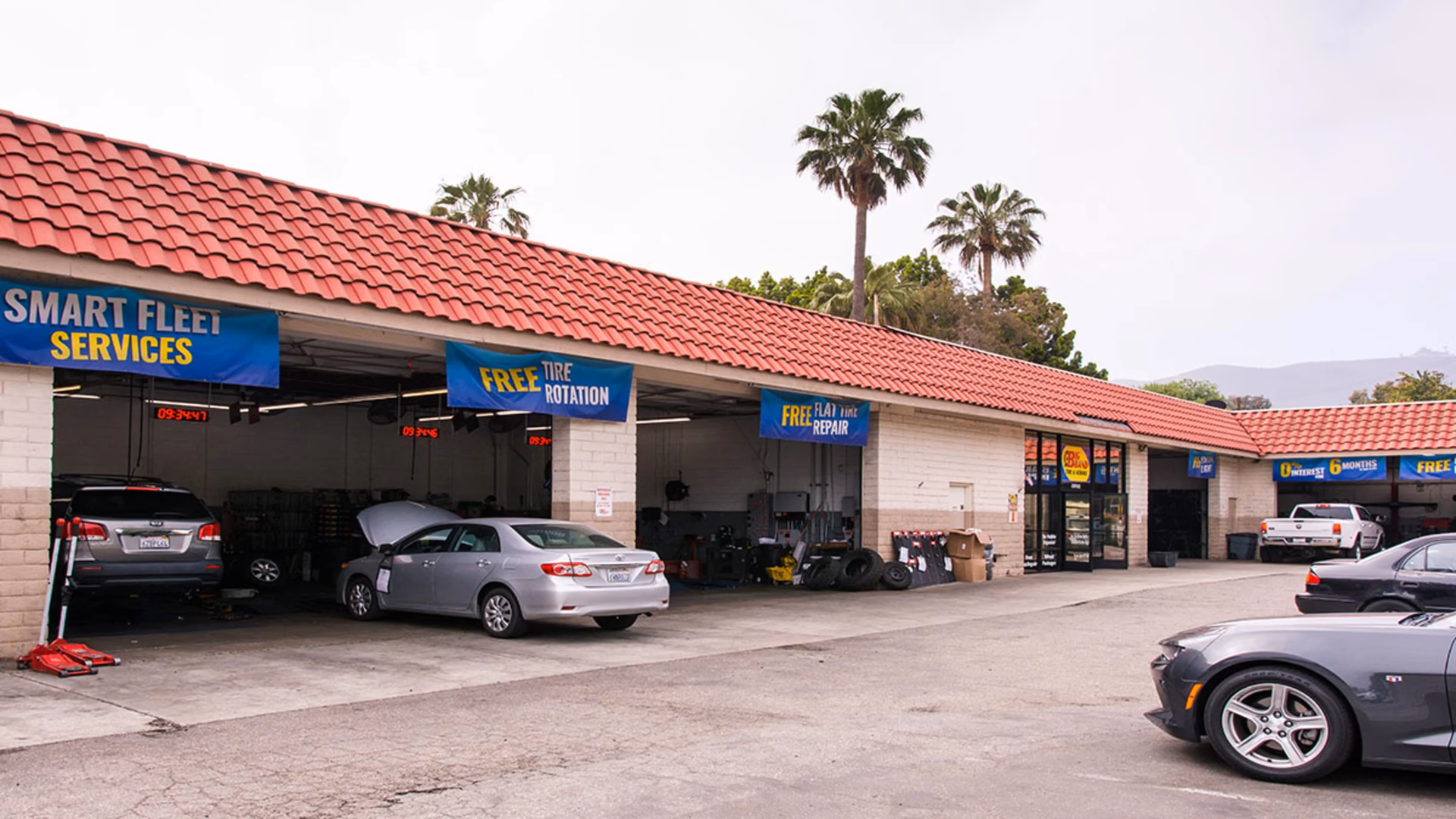 Where can I find the best garage services in Newbury?