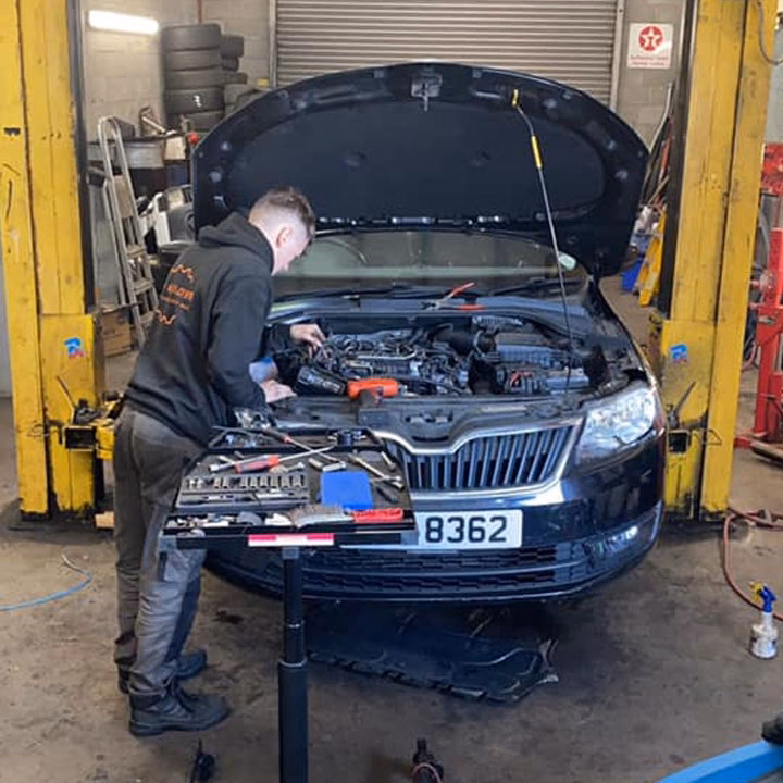 Where can I book a car repair in Northern Ireland?