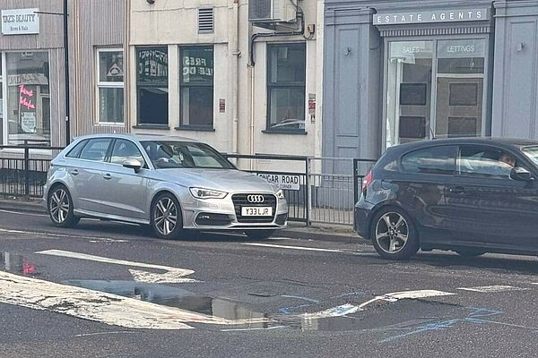 Where is Ongar Road located in Brentwood?