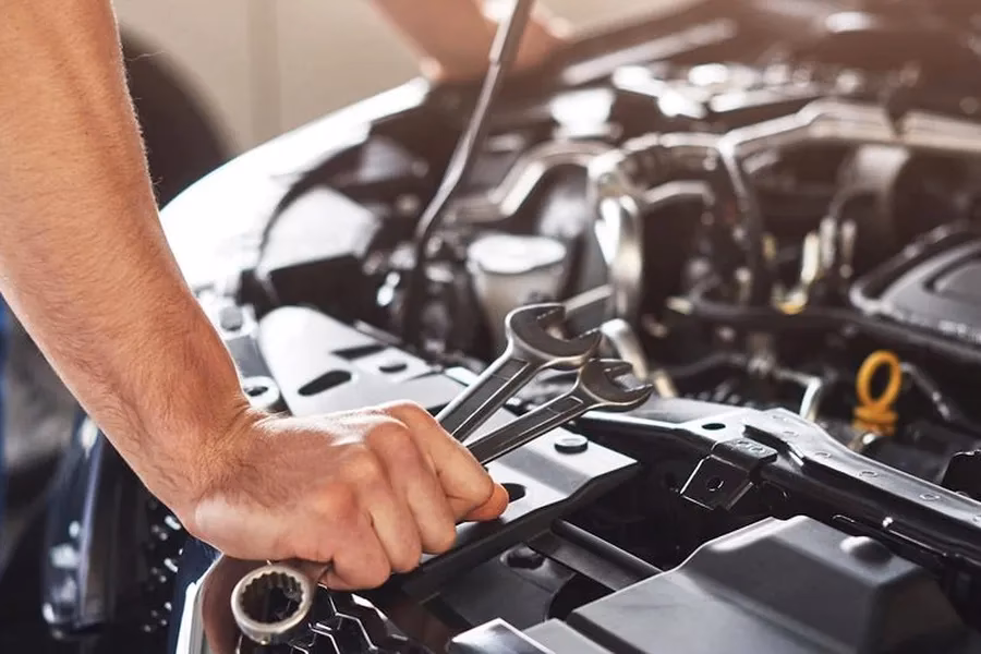 What should I do if my PCO car has an accident?