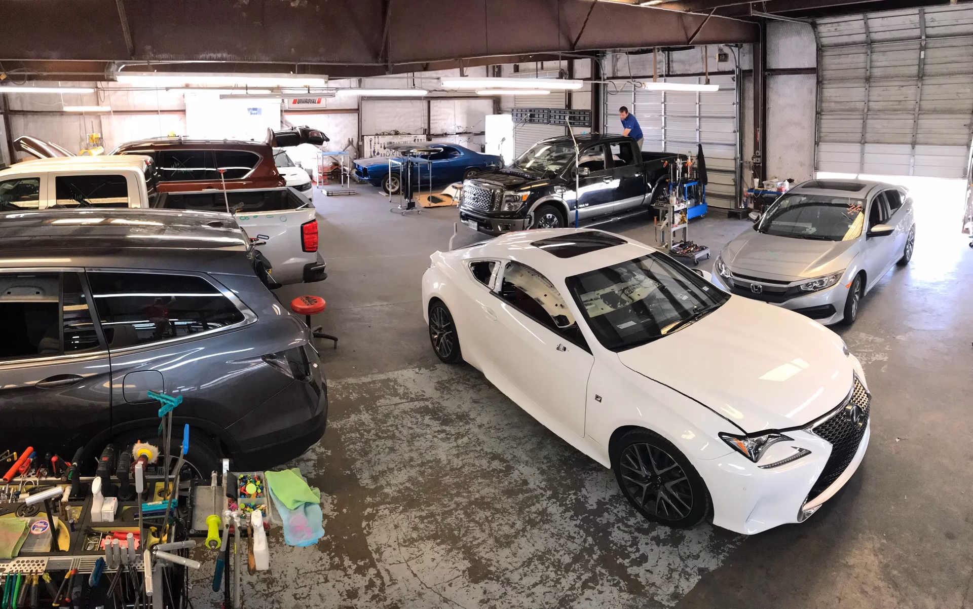 Are there free car parks in Pendle?