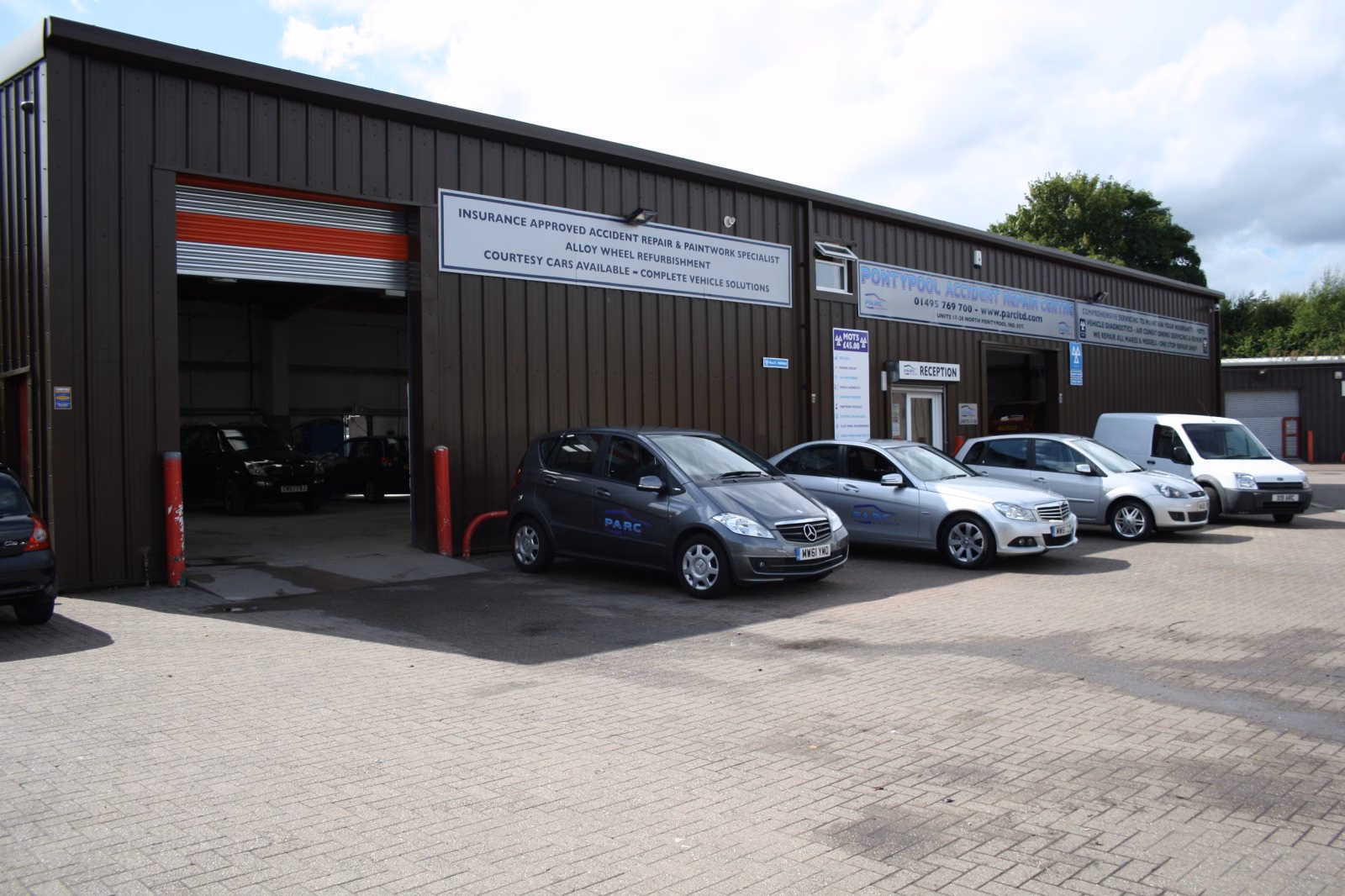 What services does a car repair service offer?