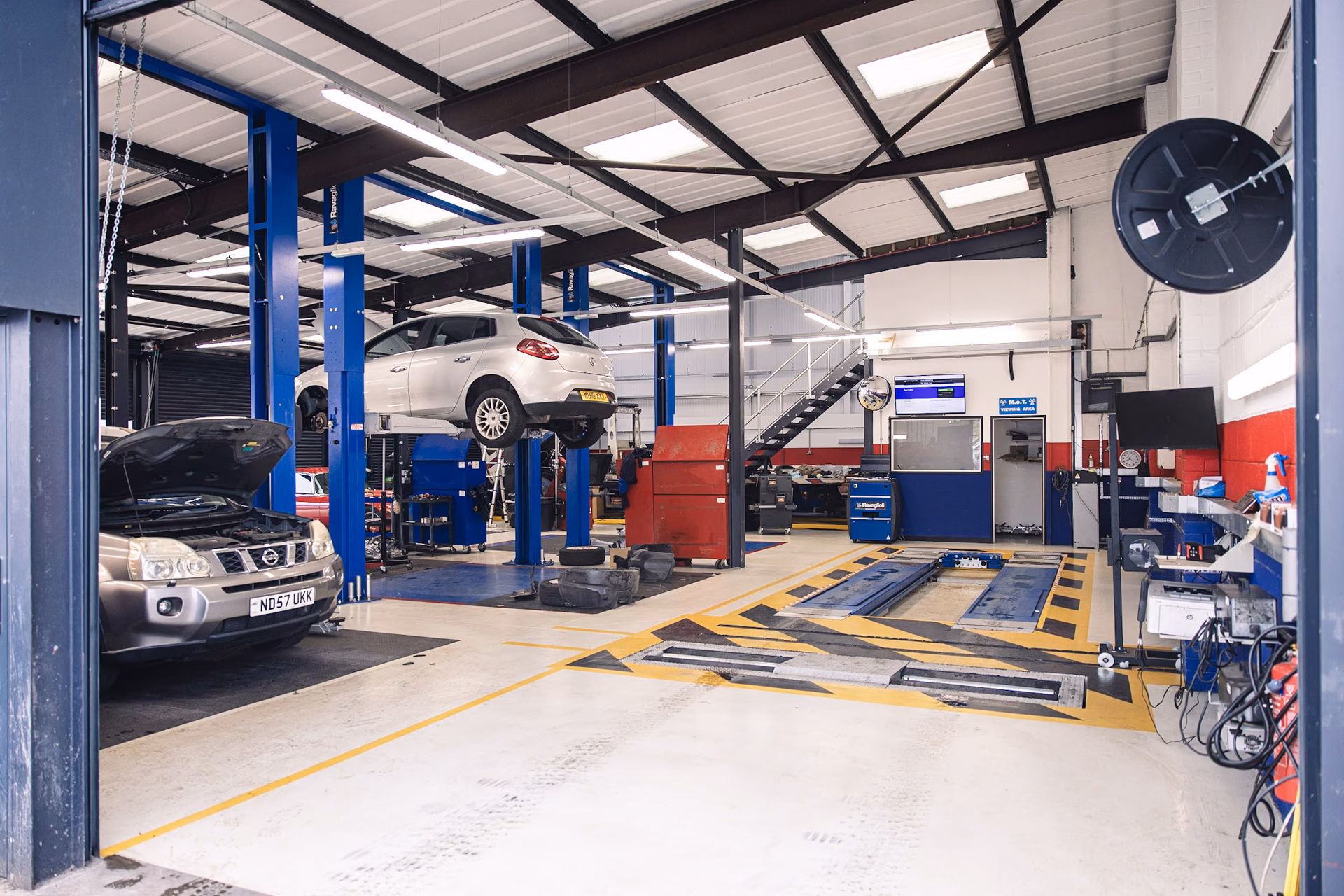 Can a car body repair be done in Shrewsbury?