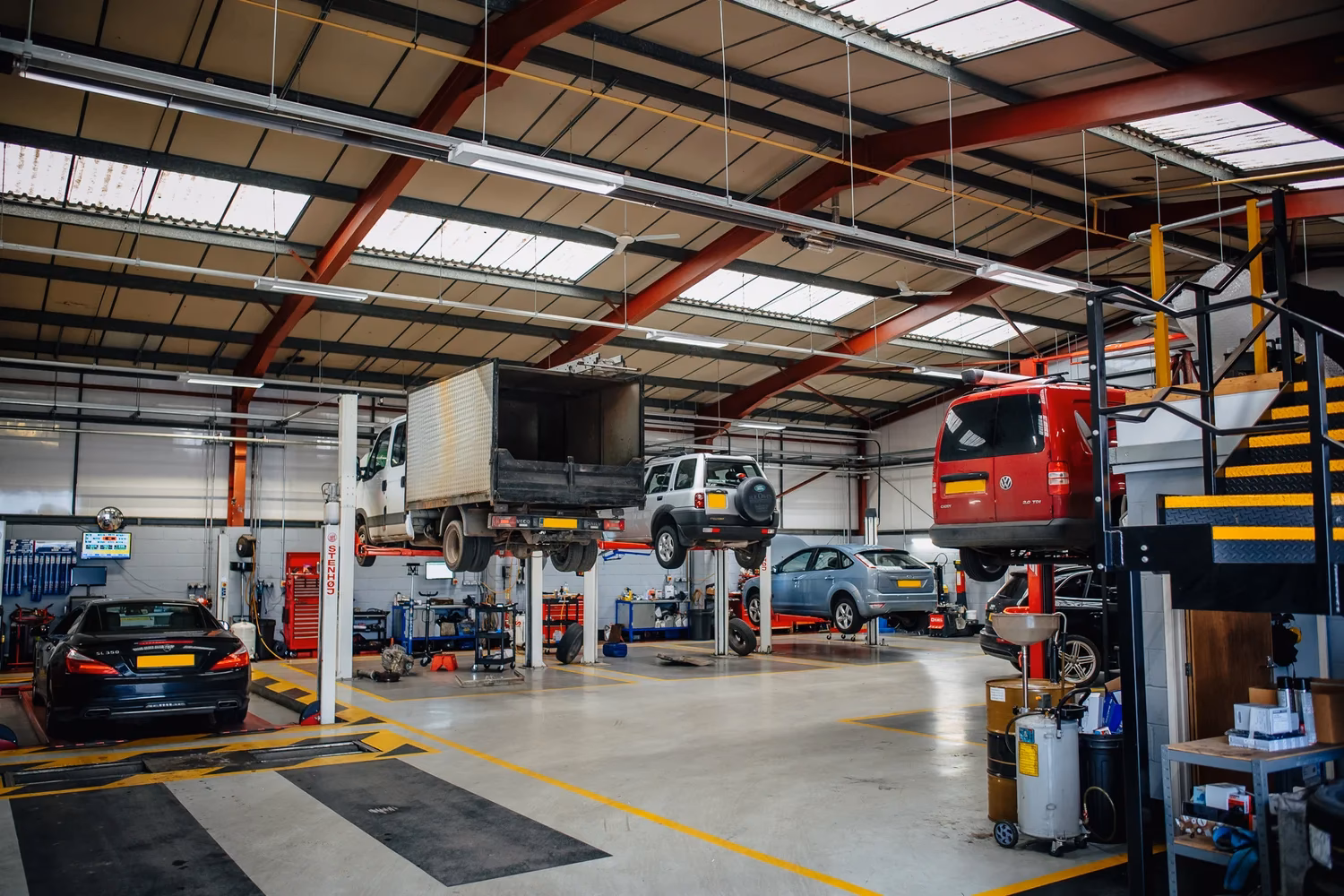 Does P&H body repairs cover car accident repair in Saffron Walden?