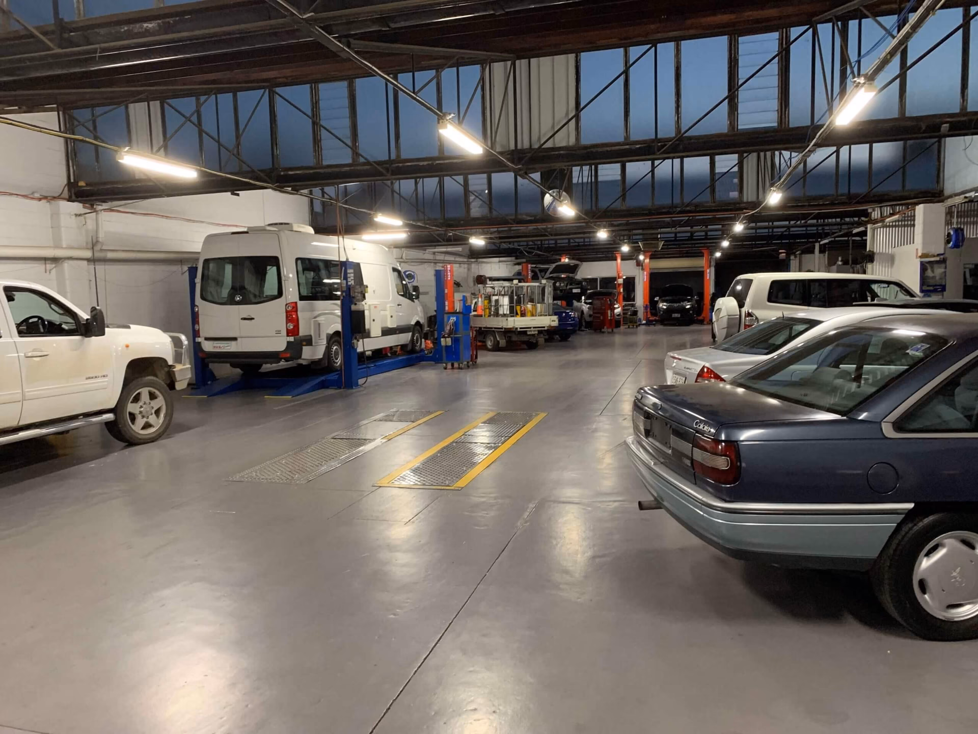 Who is car service Salisbury?