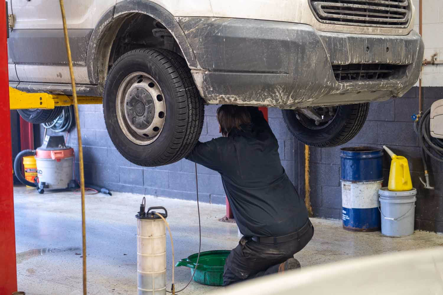Where can I find the best garage services in Ware?