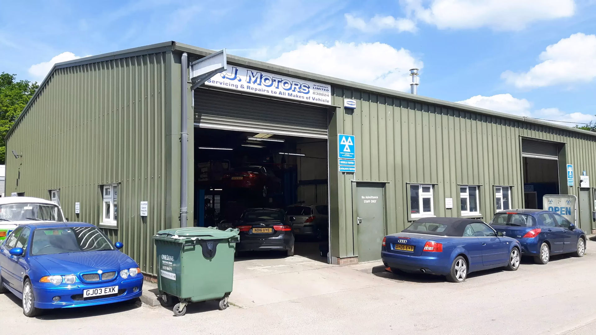 Who is Shane's autos?