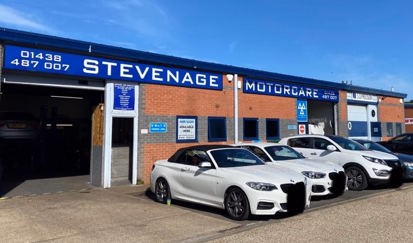 Who is Stevenage motorcare?