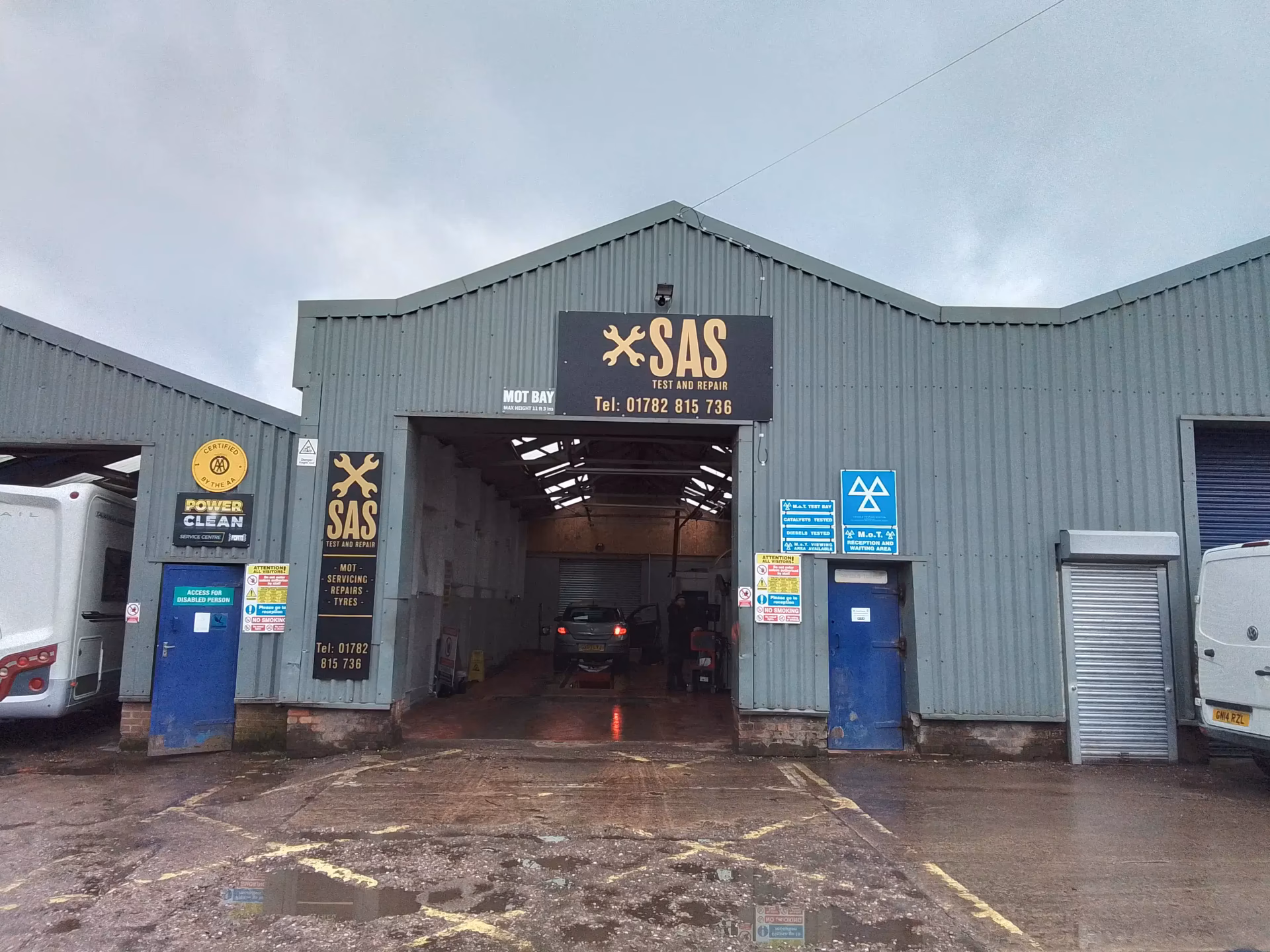 Who is Tk auto repairs?