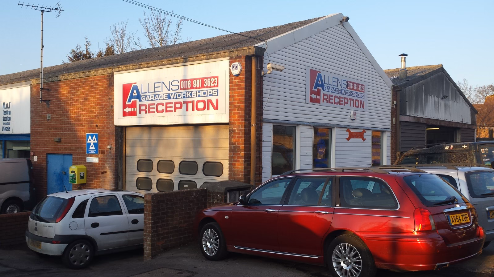 Where can I book a car in Tadley?