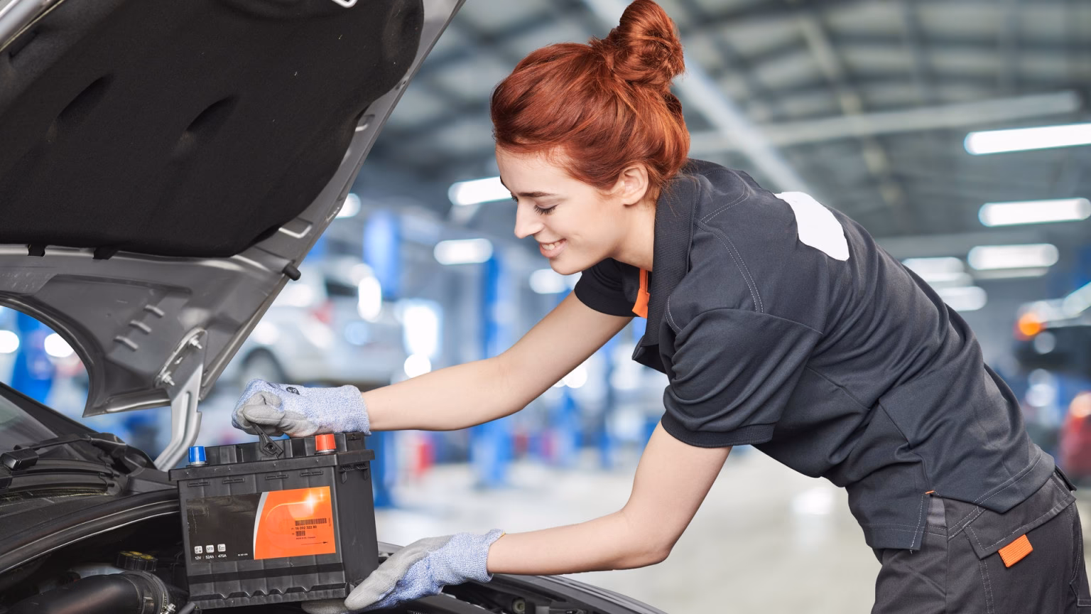 Who are Vauxhall garages?