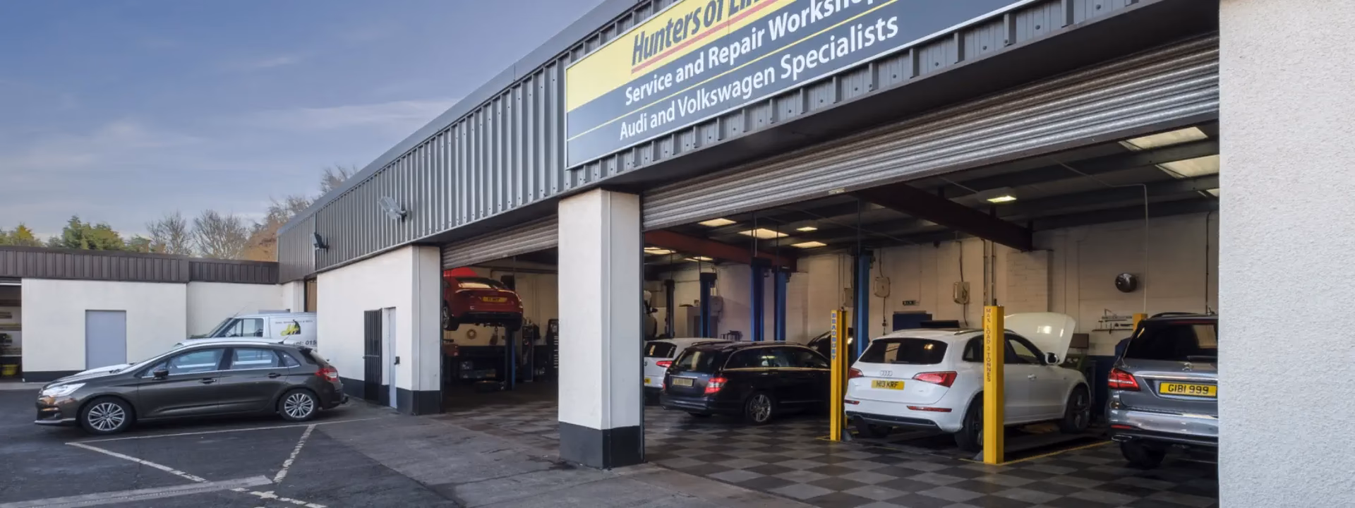 Who is LVS garage services?