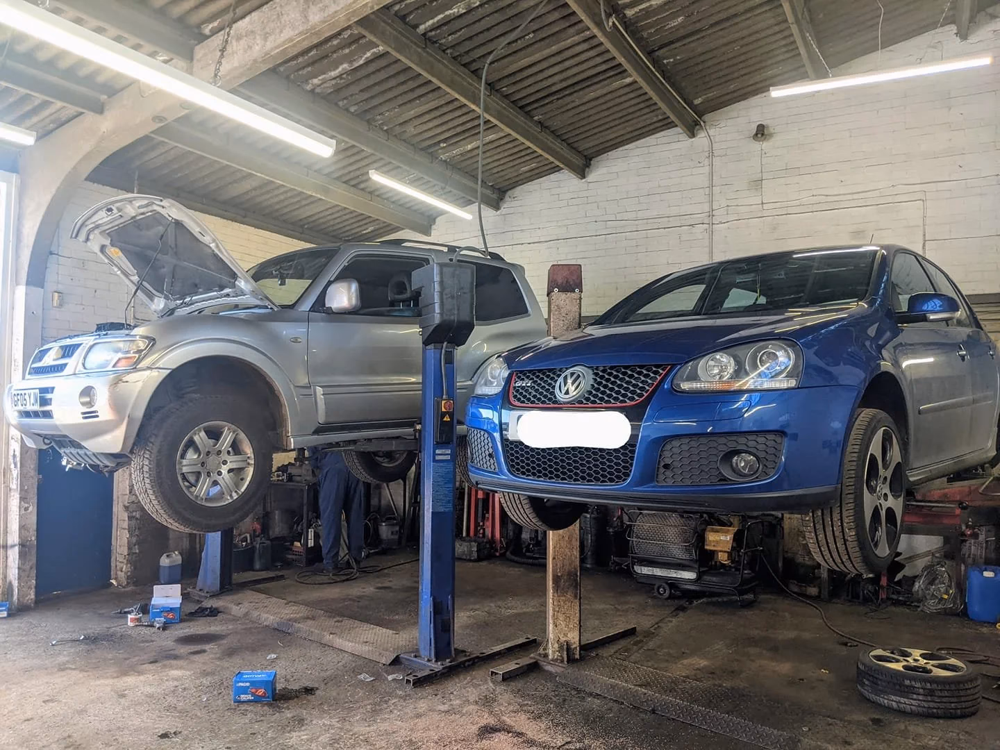 Where is West Malling garage?