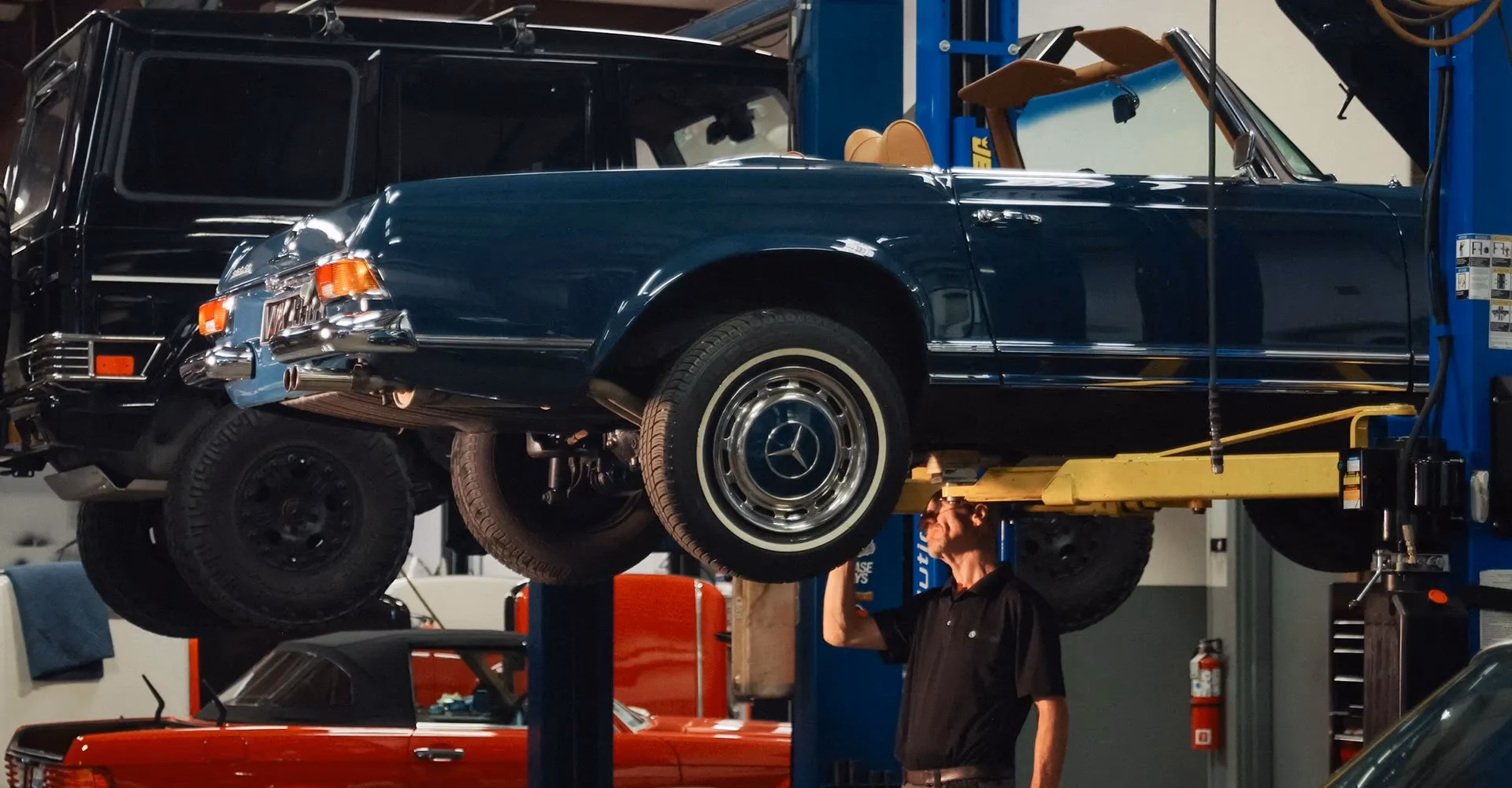 What does a classic car restoration company do?