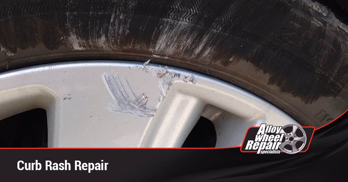 What should I do if my Wheels get kerb rash?