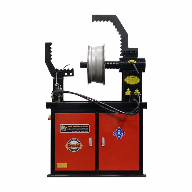 What is a wr-dcm3 alloy wheel repair machine?