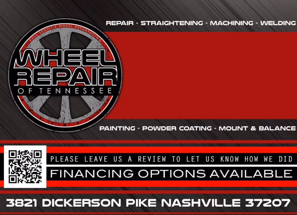 What services does Nashville wheel repair offer?