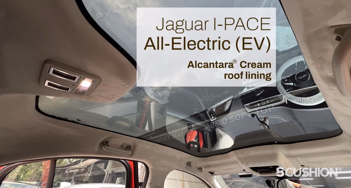 Why do car roof linings SAG?