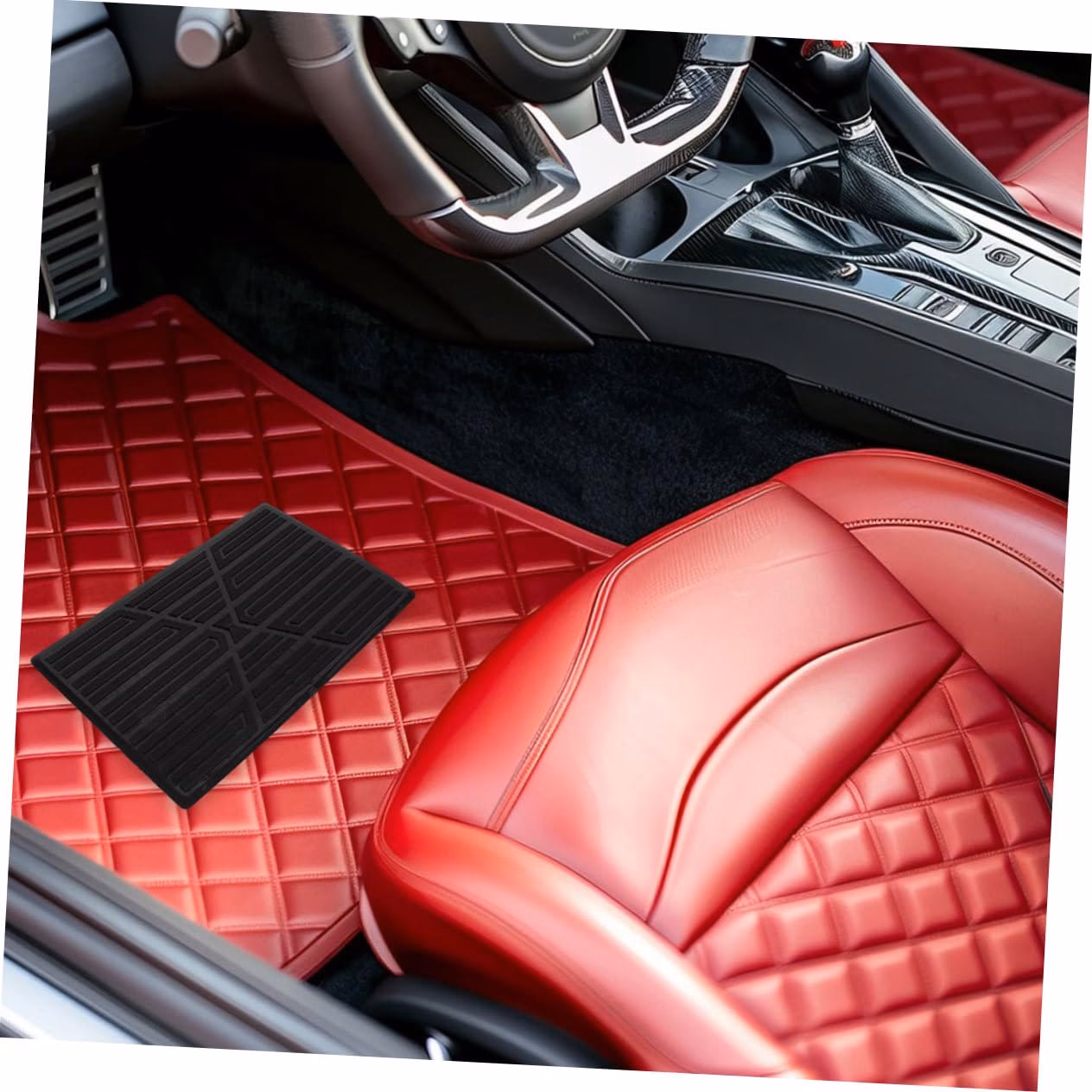 What is a floor mat refresh kit?
