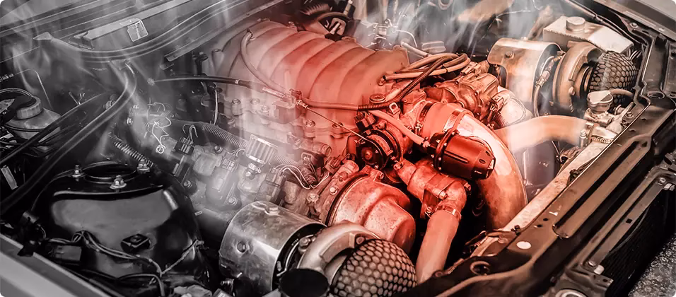 What happens if your engine gets too hot?