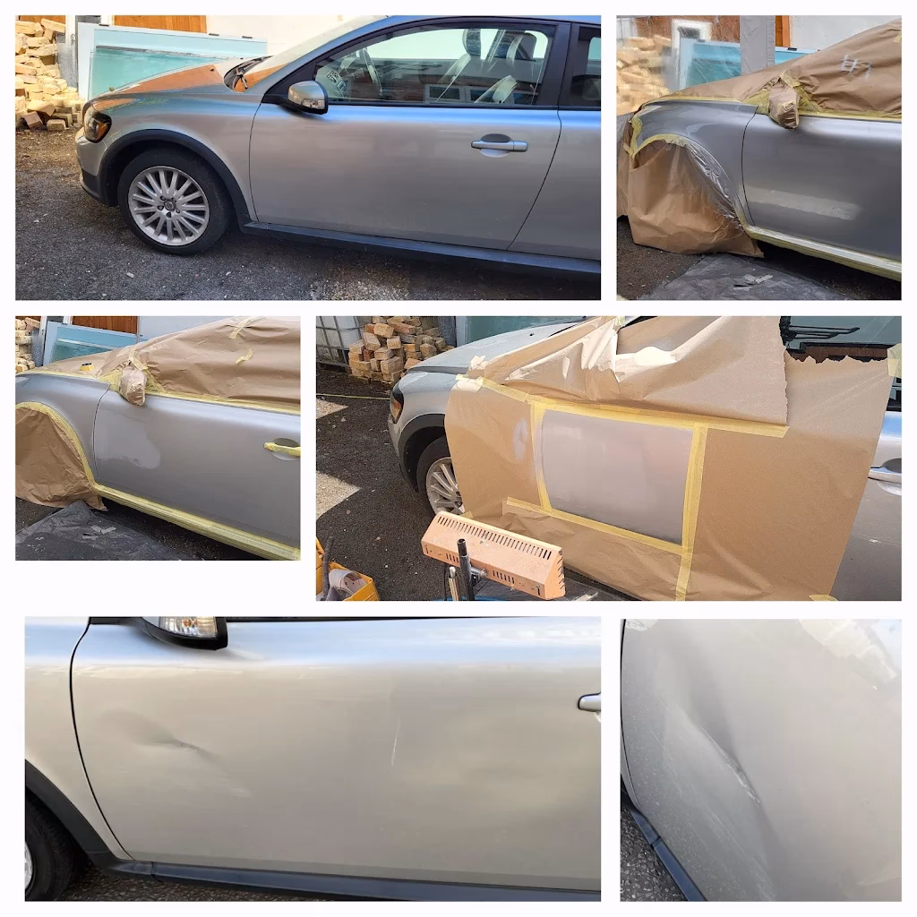 How long does it take to repair a car in Bournemouth?