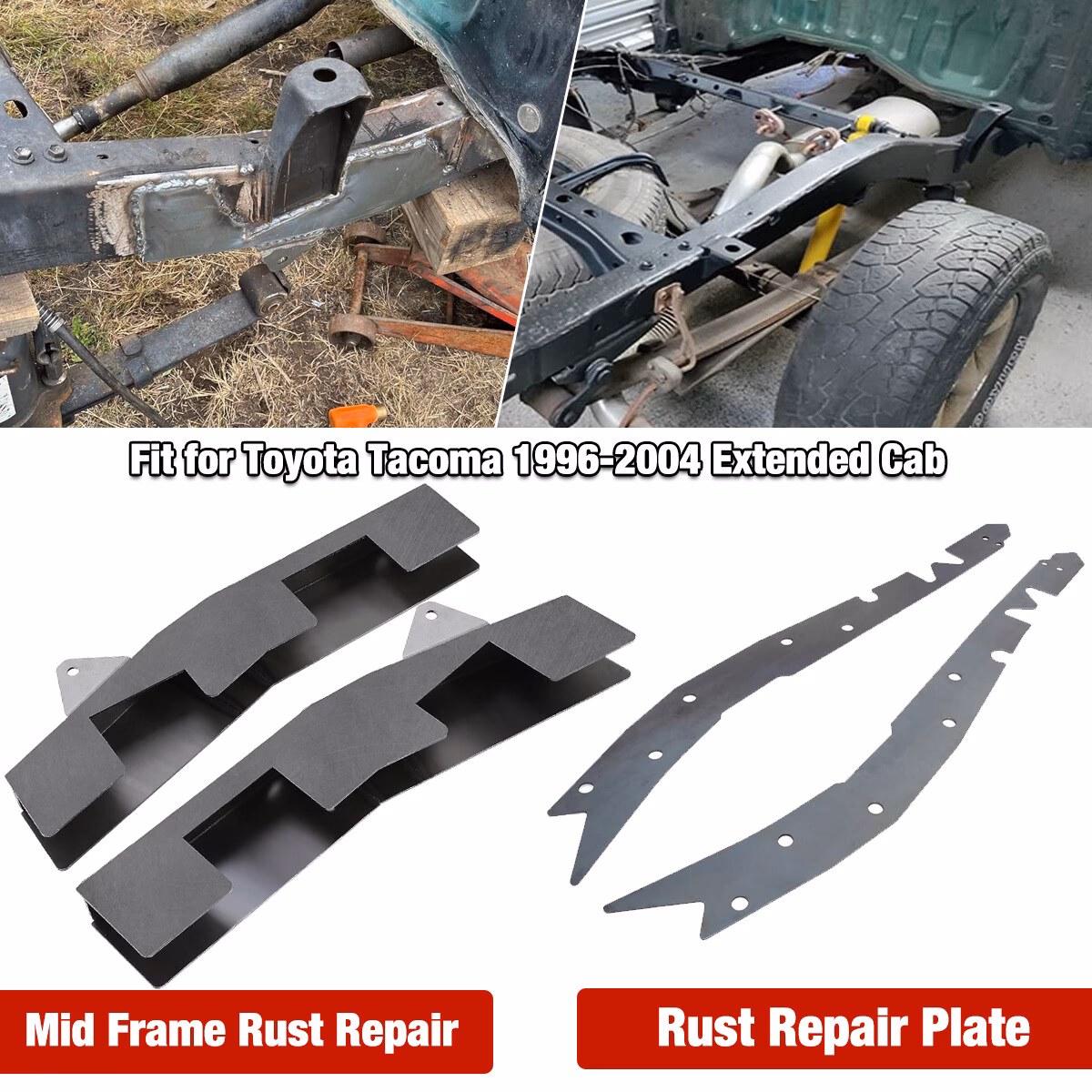 What is a frame rust repair kit?