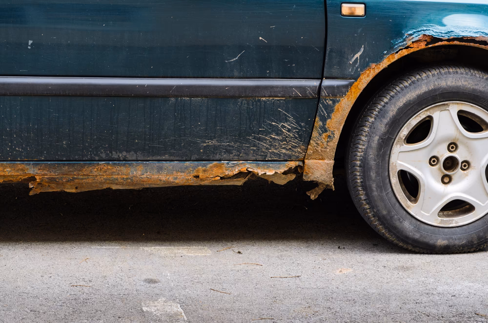 How do I keep my car from rusting?