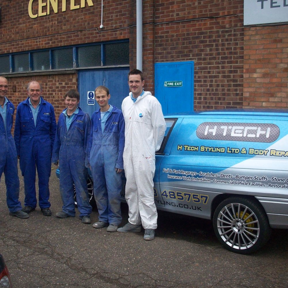 Who is Classic Car Restorations?