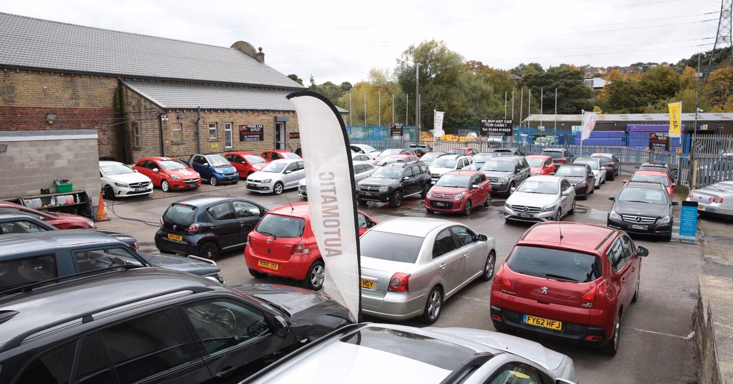 Where can I buy a used car in Huddersfield?