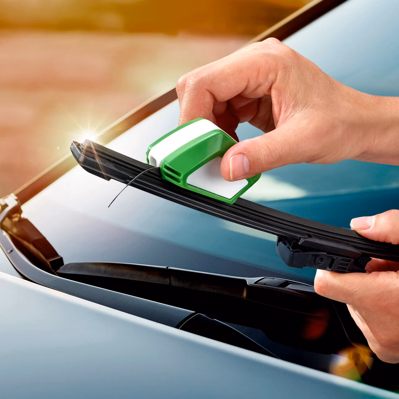 How do I fit windscreen wiper blades?