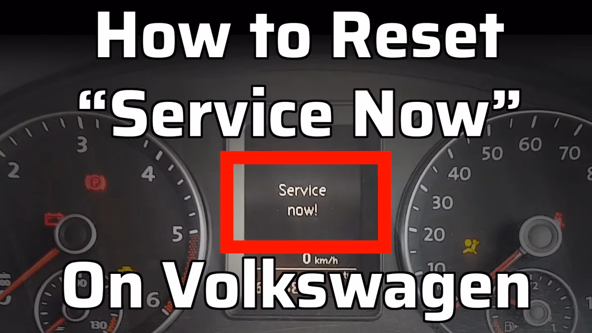 What does a service now warning light mean?