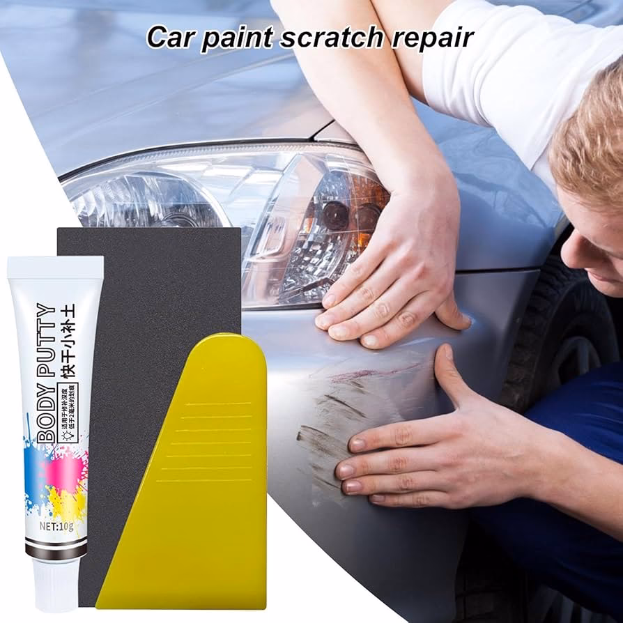 What is a car body repair kit?