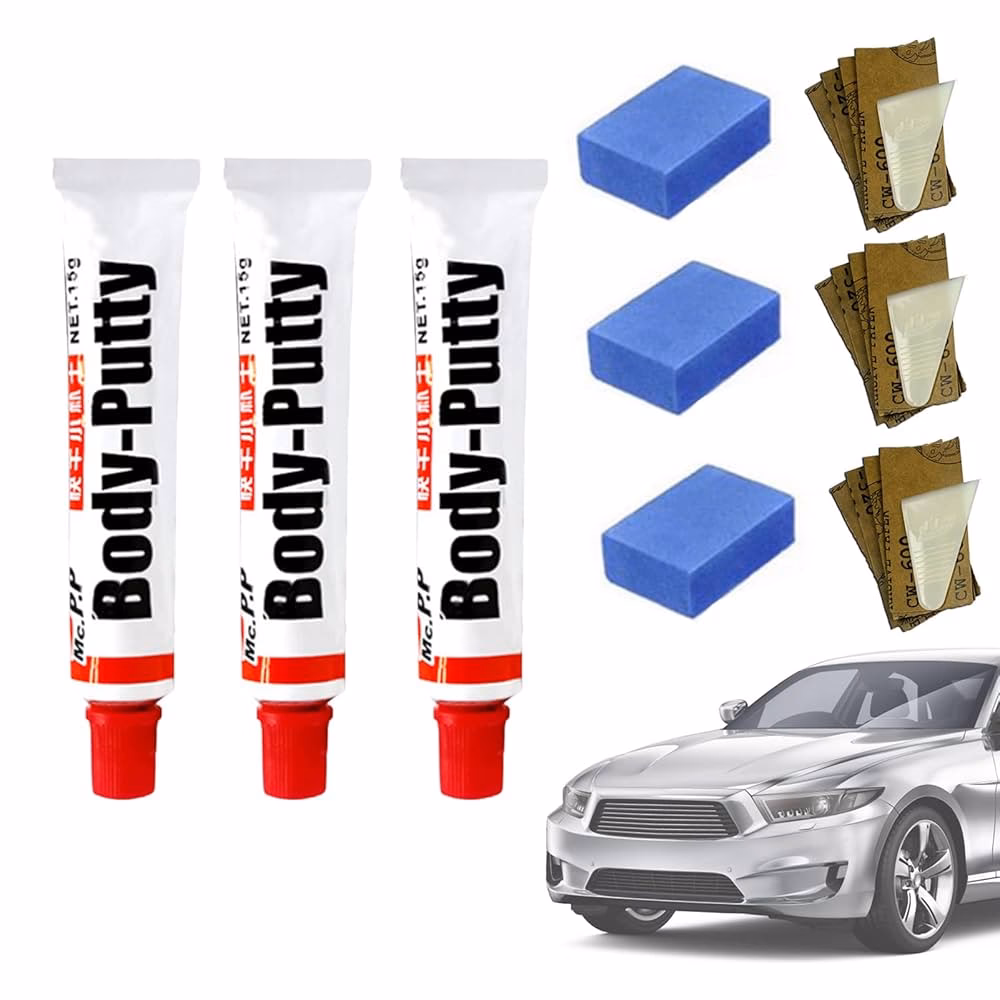 What is a car body repair kit?
