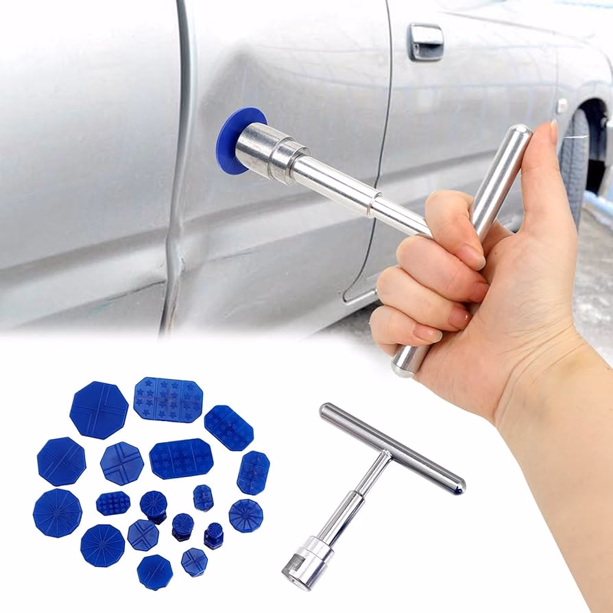 Can a scratched body panel be repaired?