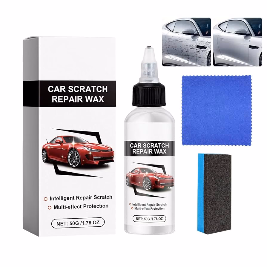 Does WD-40 remove scratches?