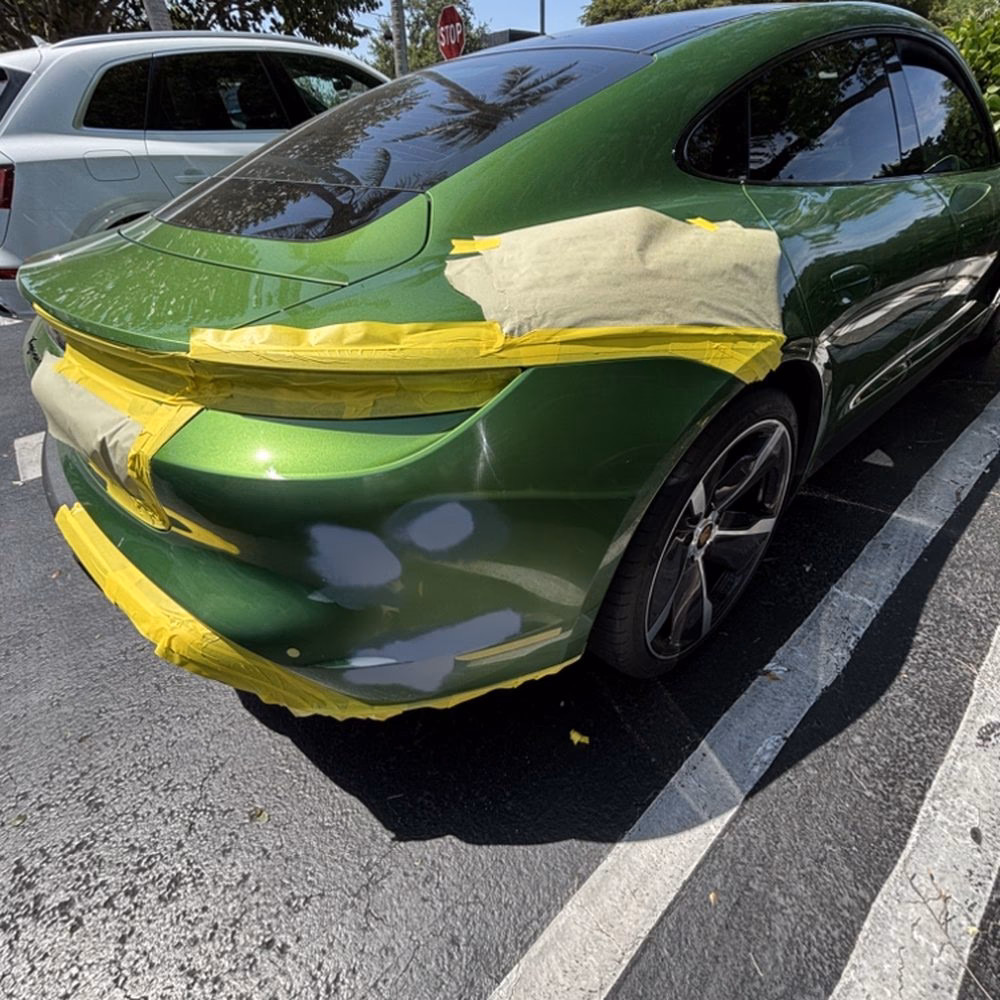 What if my car is scratched in Palm Beach County?