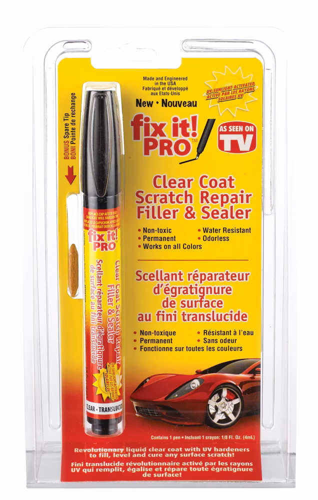 Does Canadian Tire offer a scratch & swirl remover?