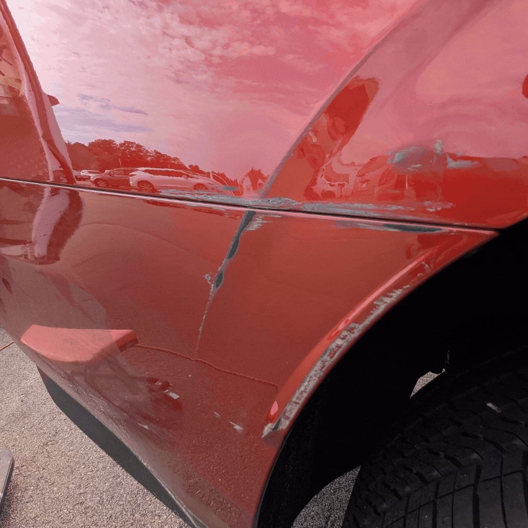 How much does a scratch repair cost?