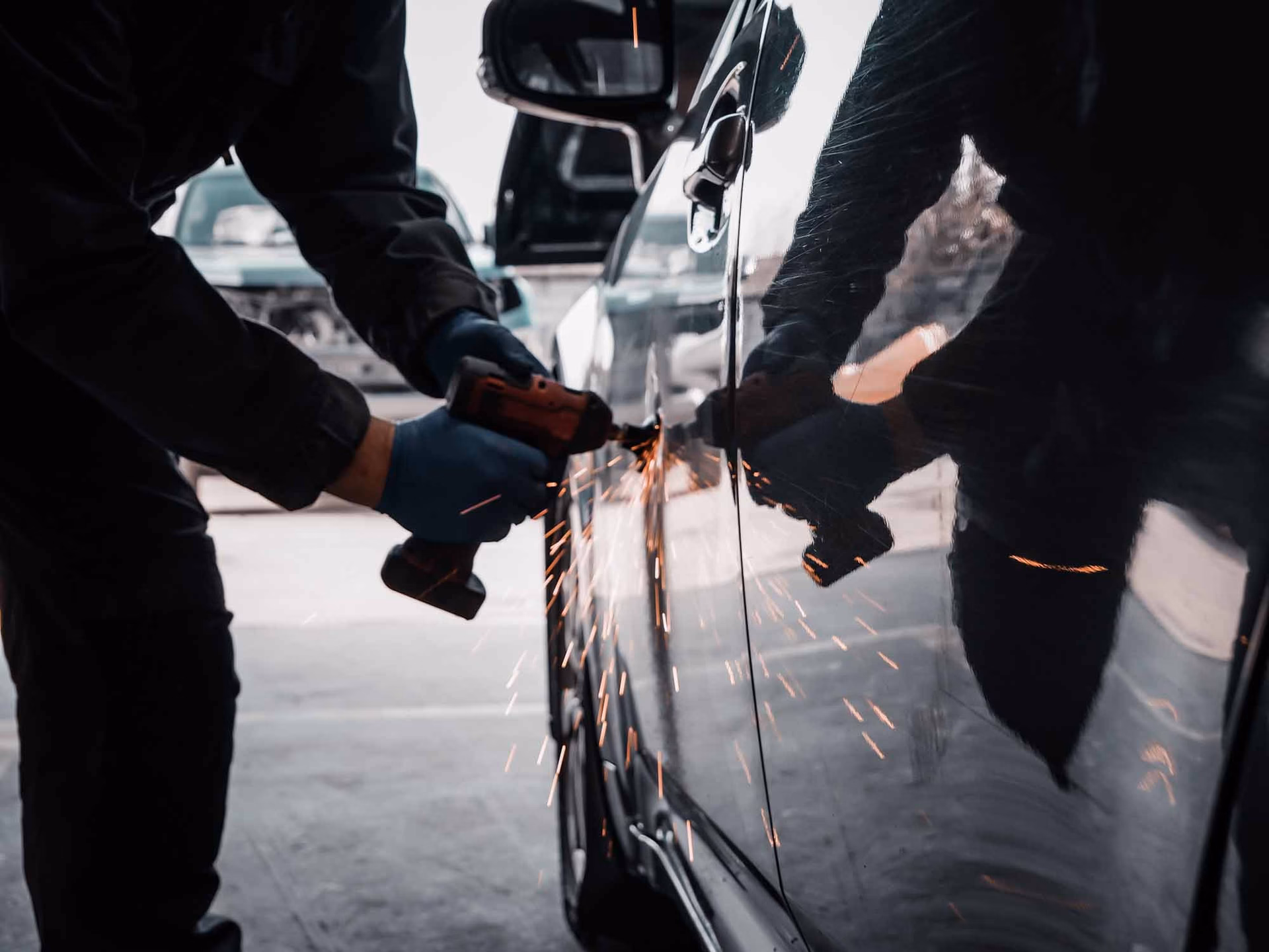 Where is Humphrey Kerins crash repairs?