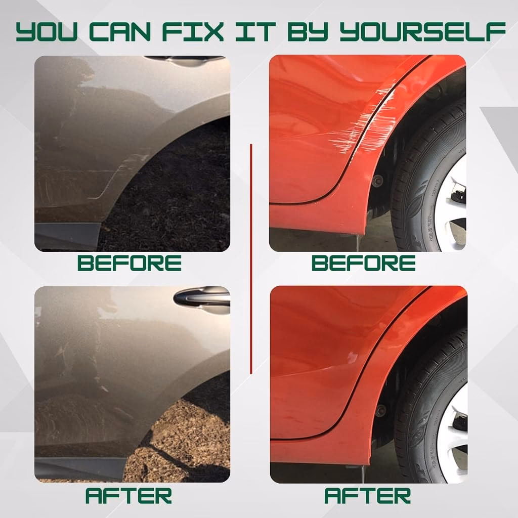 Should you buy a paint repair kit for your car?
