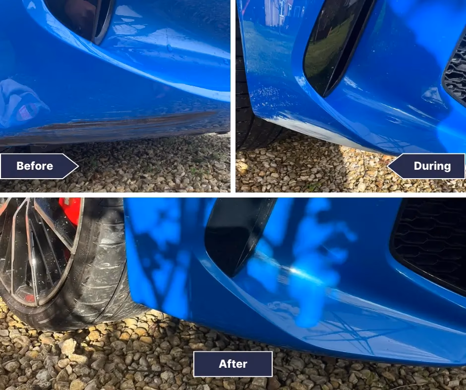 How long does it take to repair a car in Southport?