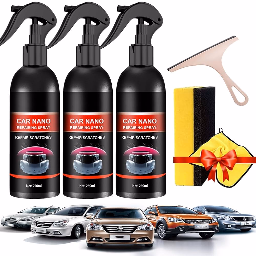 How does Nano car scratch remover work?