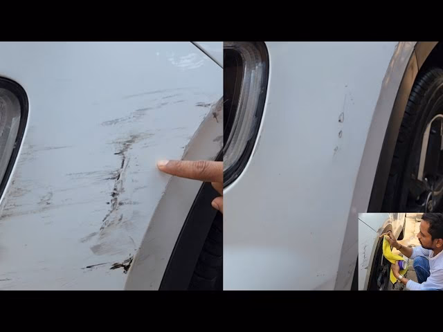 How to fix deep scratches on a car?