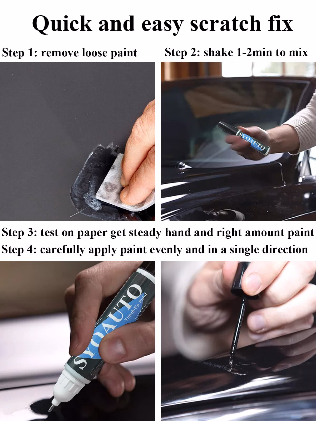 What is a car scratch removal kit?