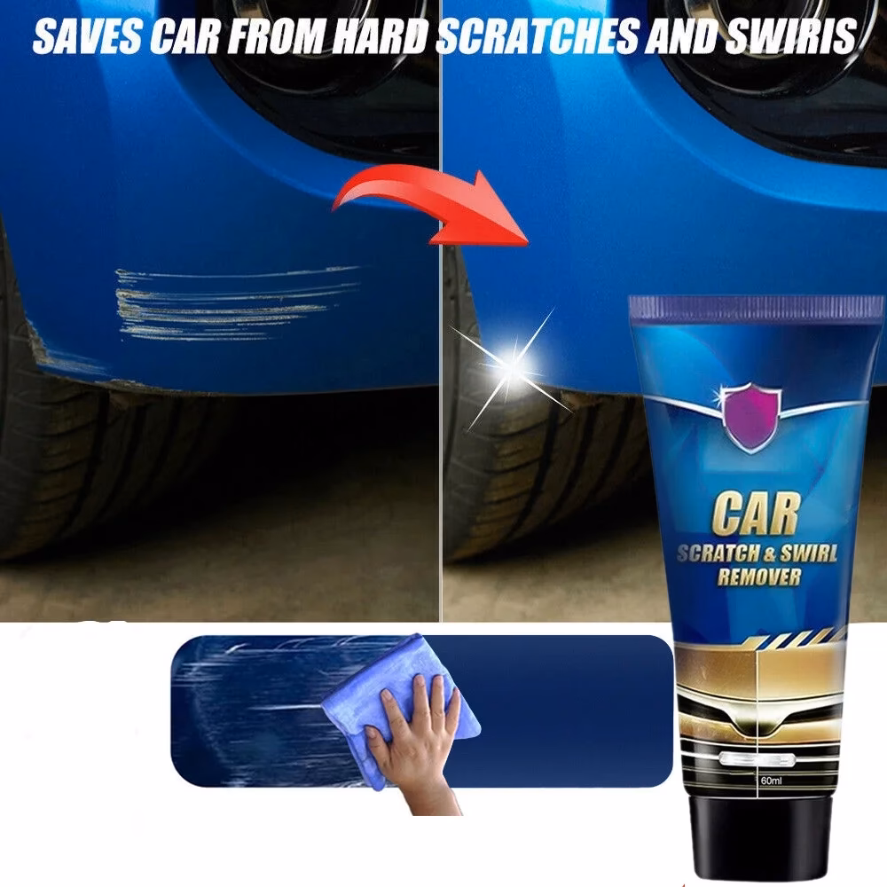 Do you need to wax a car after paint scratch repair?